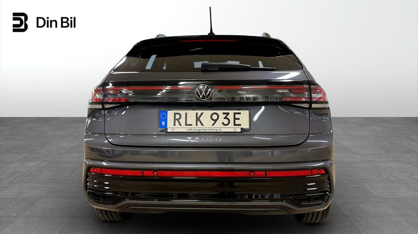 Bild 5 av Volkswagen Taigo 1.5 TSI 150 DSG/Black Style/Dragpkt/Pluspkt/Beats