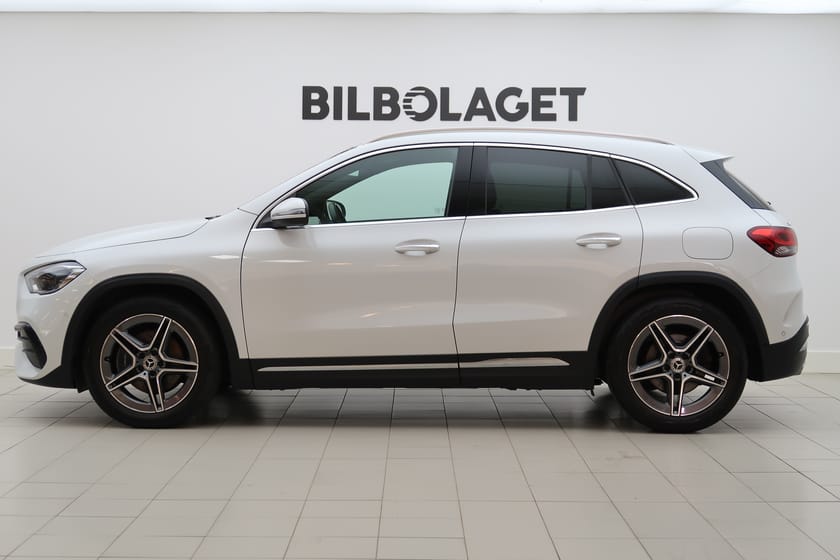 Bild 2 av Mercedes-Benz GLA 220 d 4MATIC 8G-DCT (190hk) AMG-Line