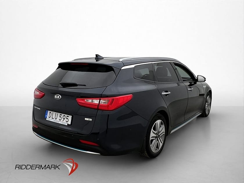 Bild 4 av Kia Optima Sport Wagon Plug-in Hybrid 205hk Advance Plus 2 Pano H/K
