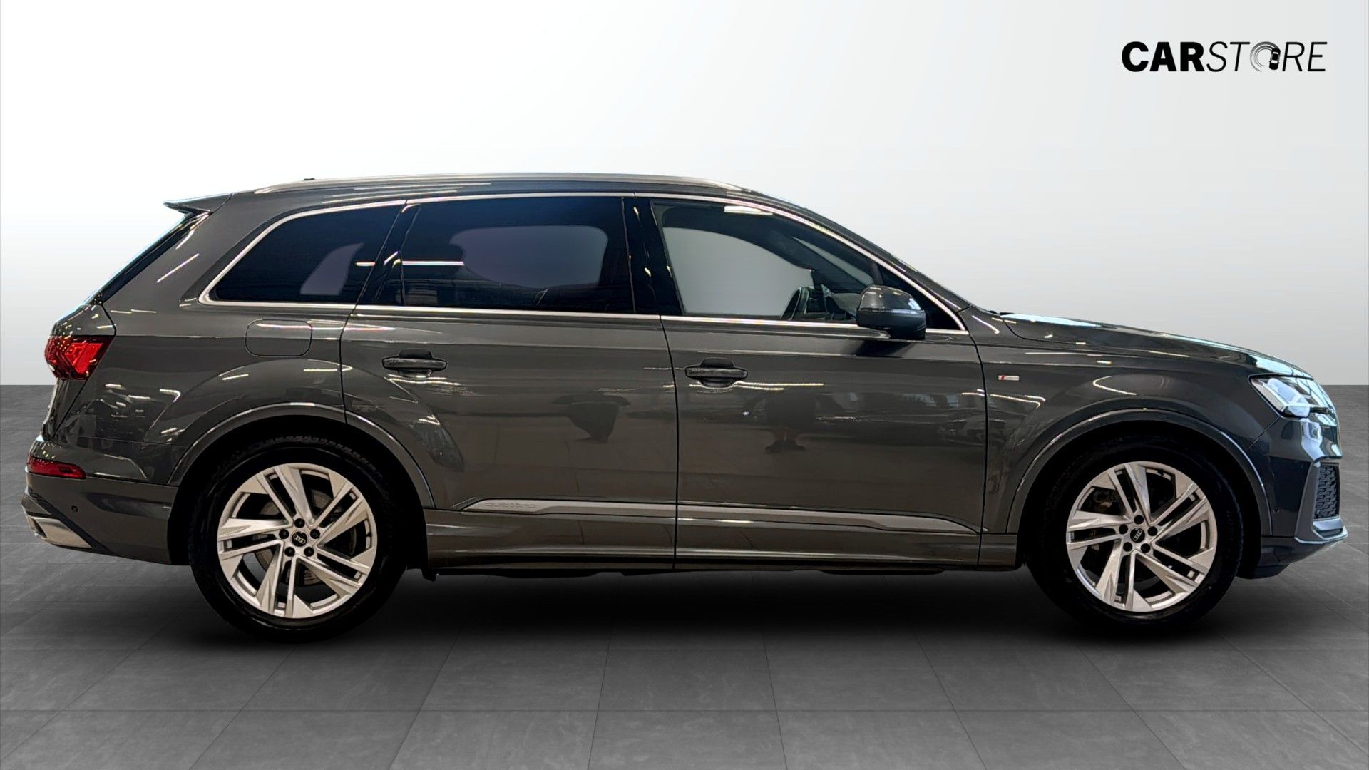 Audi Q7 50 TDI 2021, bild 6/10