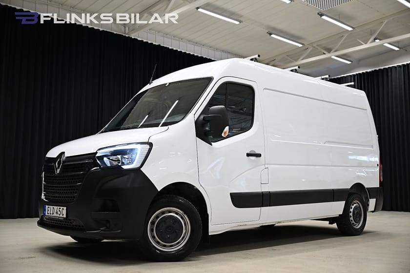Bild 1 av Renault Master dCi 135HK Drag|Backkamera|Lågmil|EnÄgare|Kamkedja|Moms