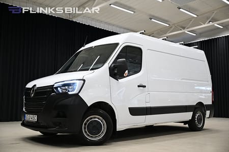 Renault Master dCi 135HK Drag|Backkamera|Lågmil|EnÄgare|Kamkedja|Moms