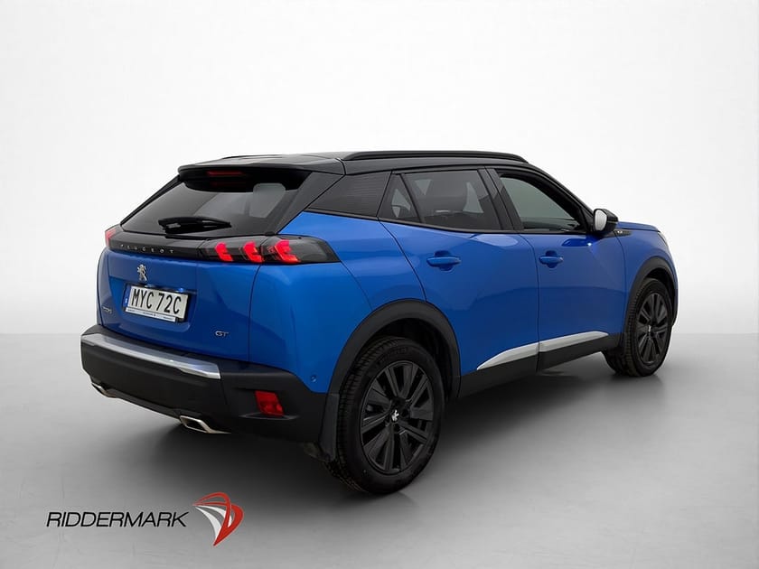 Bild 5 av Peugeot 2008 1.2 155hk GT Focal Drag Kamera Navi CarPlay