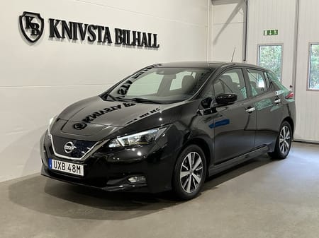 Nissan Leaf 40kWh Acenta Leasbar CarPlay 150hk