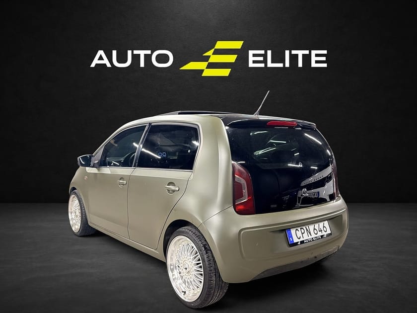 Bild 3 av Volkswagen up! 5 DÖRRAR|1.0 MPI| HIGH UP!|GPS|PANORAMA|P-SENS|UNIK