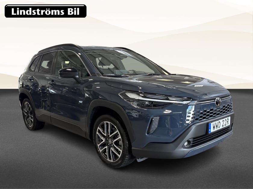 Bild 3 av Toyota Corolla Cross Hybrid AWD-i 