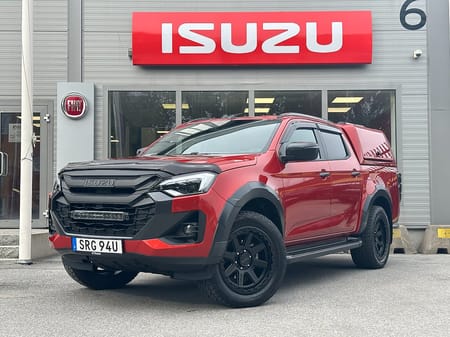 Isuzu D-Max Crew Cab XRX CNG | 2.995:-/mån | Årsskatt 4243kr | SE UTRUSTNING
