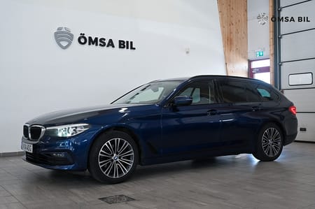 BMW 520d xDrive Touring Sport Line Kamera Drag 190hk