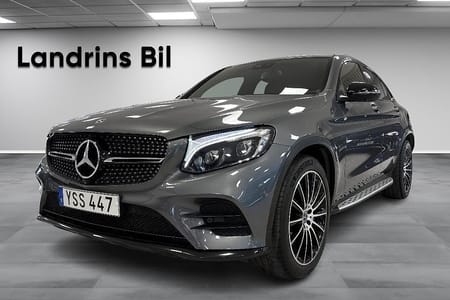 Mercedes-Benz GLC 220 d Coupé 4MATIC AMG Drag Värmare ILS Taklucka