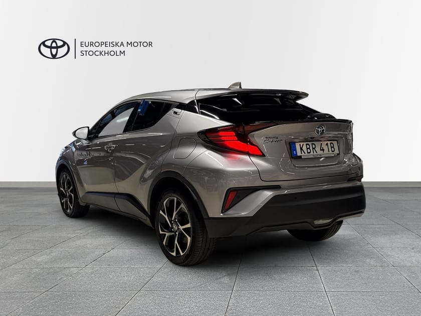 Bild 3 av Toyota C-HR Hybrid 1.8 HSD X-EDITION NAVI JBL TEKNIK Skinn / V-hjul