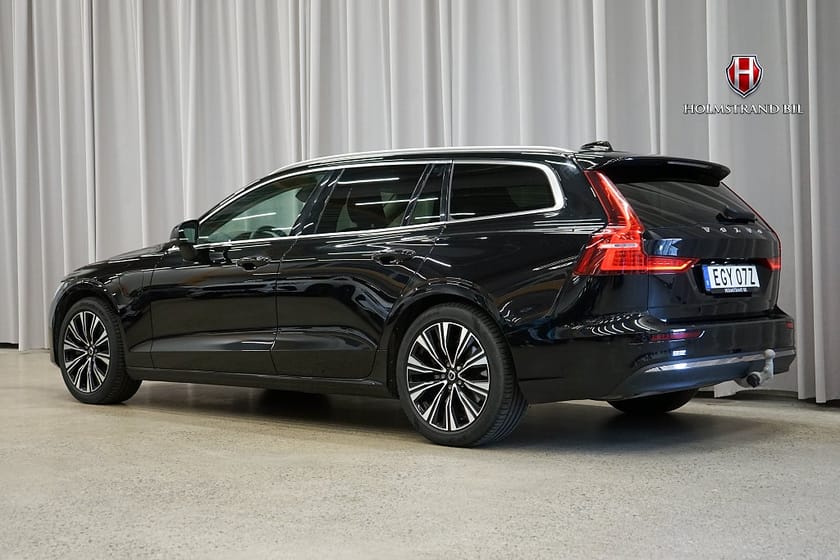 Bild 5 av Volvo V60 Recharge T6 AWD Core Drag P-värme Kamera Carplay MOMS