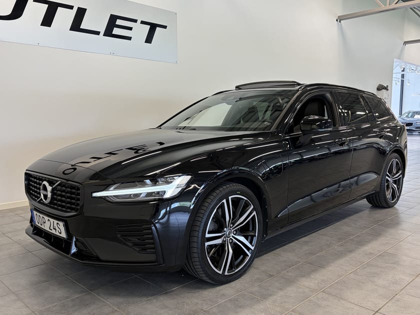 Bild 2 av Volvo V60 R-design Recharge T8 AWD 456hk Aut/Drag/Navi