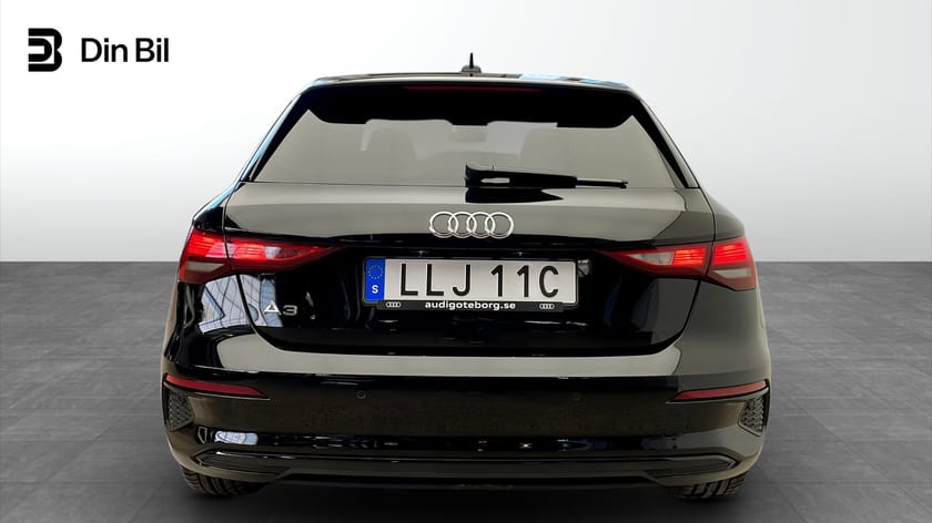 Bild 5 av Audi A3 Sportback 35 TFSI Proline advanced 150 hk S-tronic