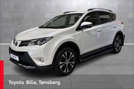Toyota RAV4 2,0 automat Bensin 4WD Active, tilhengerfeste, kamera