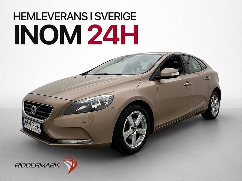 Bild 3 av Volvo V40 D2 115hk Värmare Bluetooth Välservad 0,34l/MiL