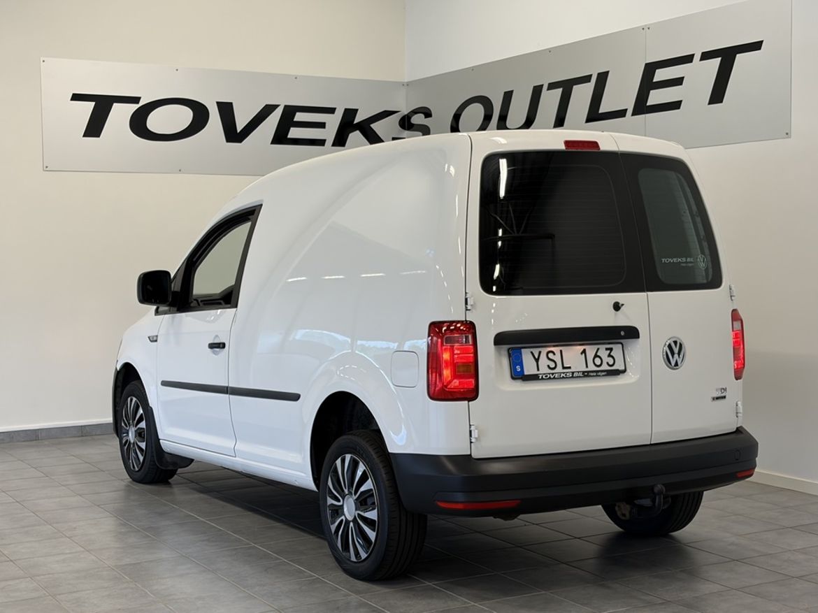 Volkswagen Transportbilar Volkswagen Caddy Van — bild 4