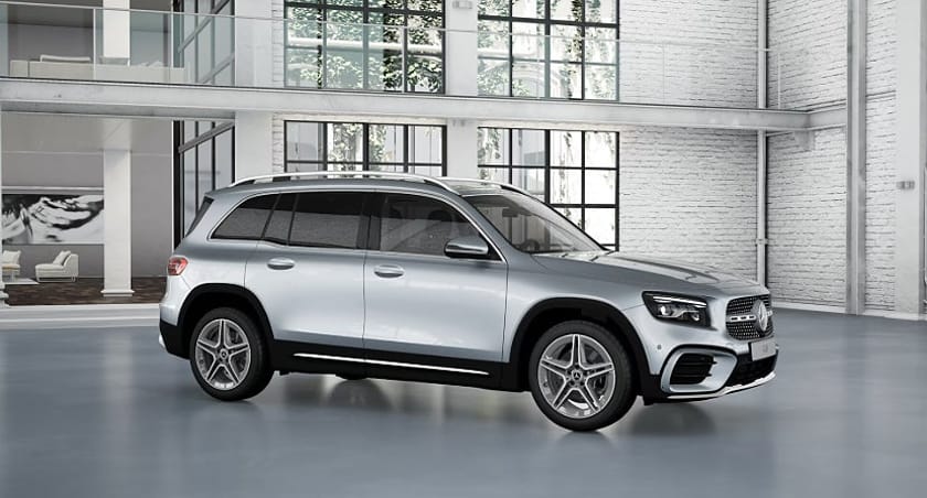 Bild 1 av Mercedes-Benz GLB 220 d 4MATIC PRIVATLEASINGKAMPANJ