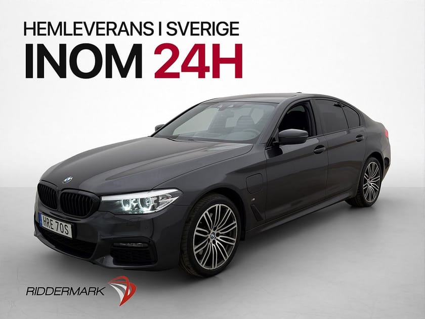 Bild 1 av BMW 530e xDrive iPerformance Sedan 252hk M Sport HiFi Kamera Navi