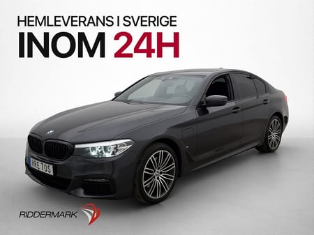 BMW 530e xDrive iPerformance Sedan 252hk M Sport HiFi Kamera Navi