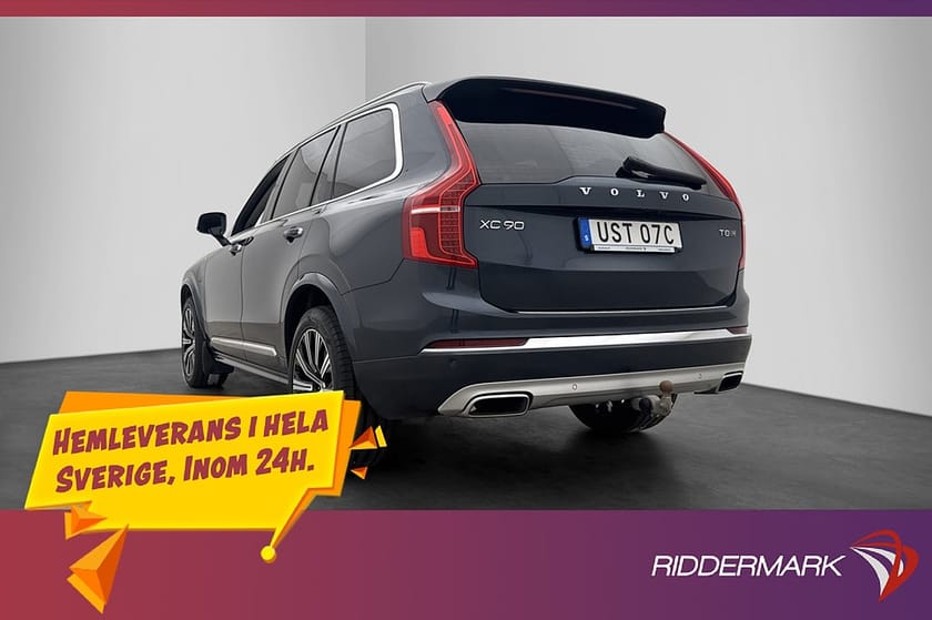Bild 5 av Volvo XC90 T8 AWD Inscription 7-Sits Värm Wool H/K 360° HUD