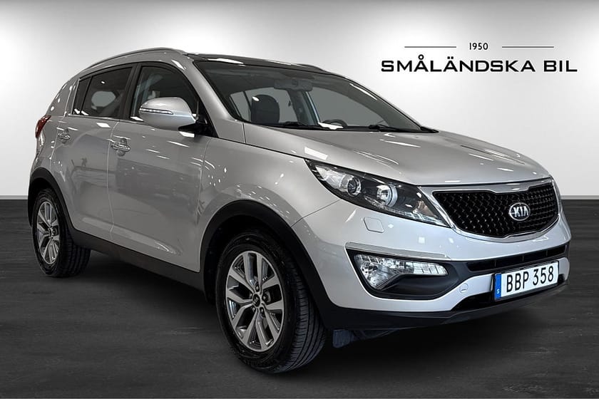 Bild 3 av Kia Sportage 1.7 CRDi Special Edition Panorama/Drag