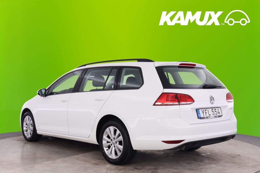 Bild 5 av Volkswagen Golf Sportscombi SC 1.2 TSI 110hk DSG CarPlay Adpt Farthåll
