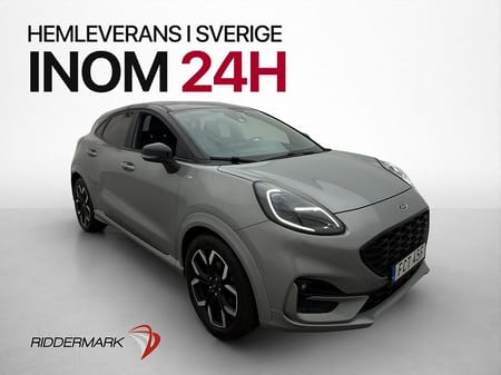 Ford Puma 1.0 EcoBoost 125hk ST-Line Kamera P-sensor Bluet.