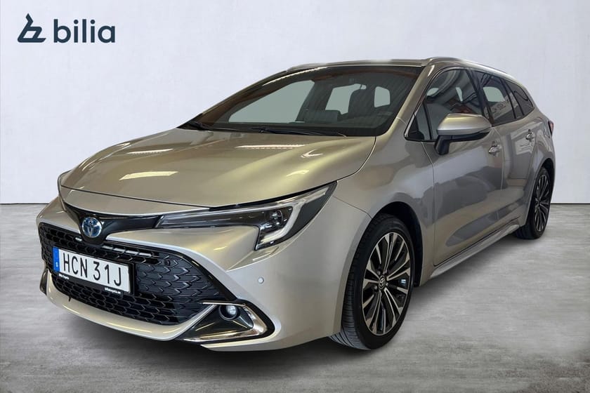 Bild 1 av Toyota Corolla Touring Sports Hybrid - Vinterhjul