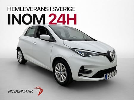 Renault ZOE R110 52 kWh Friköpt-Batteri Kamera Halvskinn