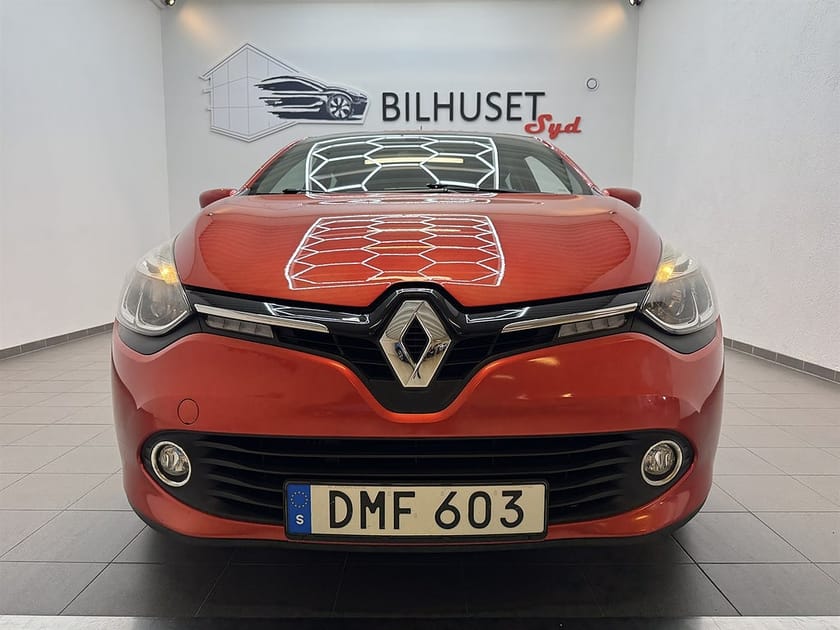 Bild 5 av Renault Clio 0.9 TCe 90hk Navi/Keyless/1 Brukare