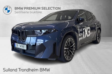 BMW iX3 50 xDrive 50xDrive/M Sport/Supercharged/PanoramicVision/HK/Pano