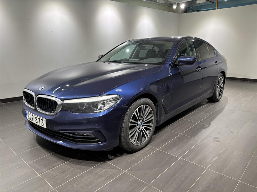 Bild 1 av BMW 530e iPerformance Sedan Sport Line Navi Prof. HiFi