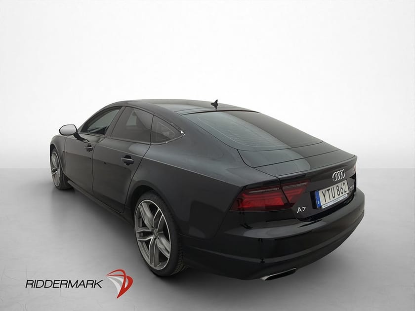 Bild 2 av Audi A7 Sportback 2.0 TFSI Quattro M/K-Värm Läder Keyless-Go