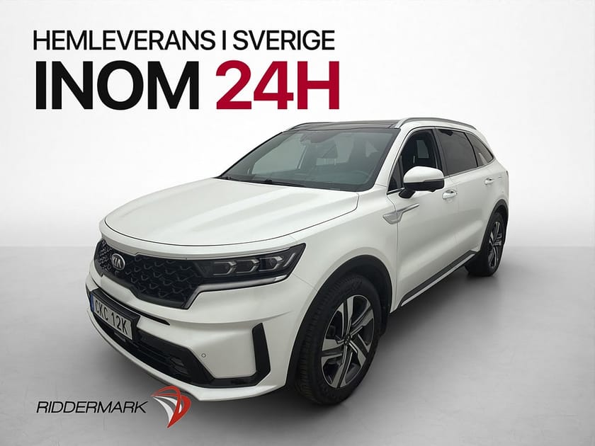 Bild 3 av Kia Sorento PHEV 265hk Advance 7-sits Plus Pano HuD Drag