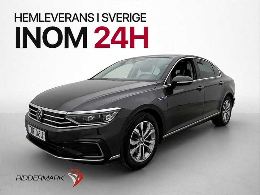 Bild 1 av Volkswagen Passat GTE 218hk Executive Business Värm Dragkrok