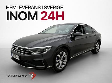 Volkswagen Passat GTE 218hk Executive Business Värm Dragkrok