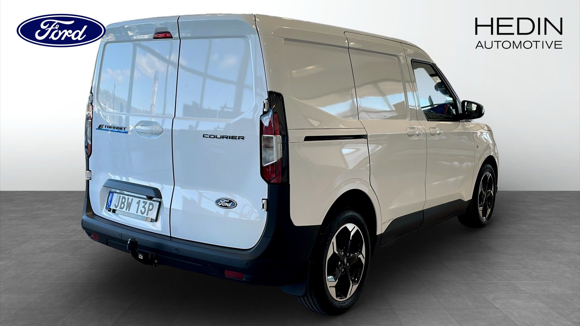 Ford Transit Courier E-Transit Courier 2026, bild 2/9