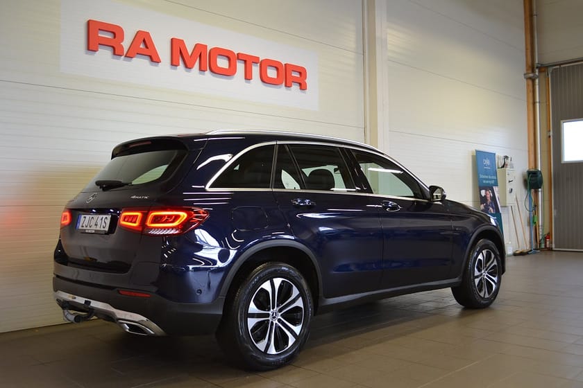 Bild 5 av Mercedes-Benz GLC 300 e 4MATIC