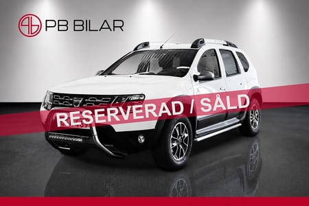 Dacia Duster 1.5 dCi 4x4 109hk Adventure Navi Drag PDC BT