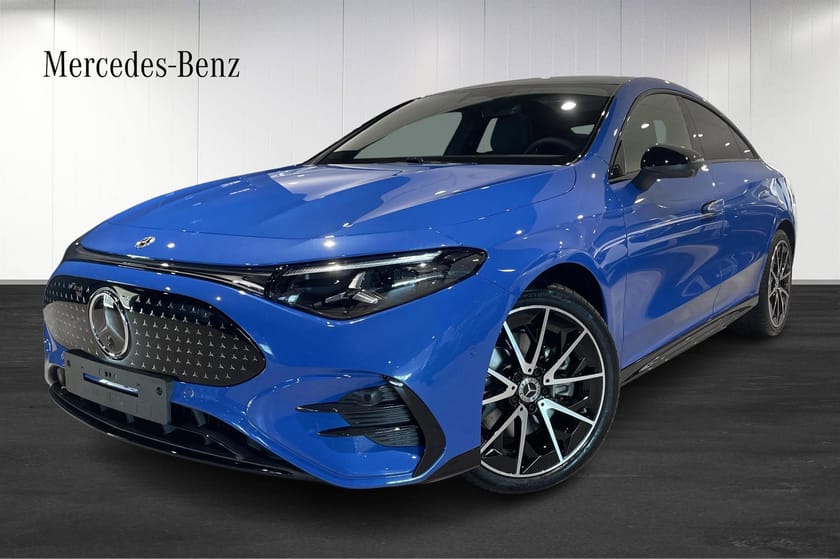 Bild 1 av Mercedes-Benz CLA 250+