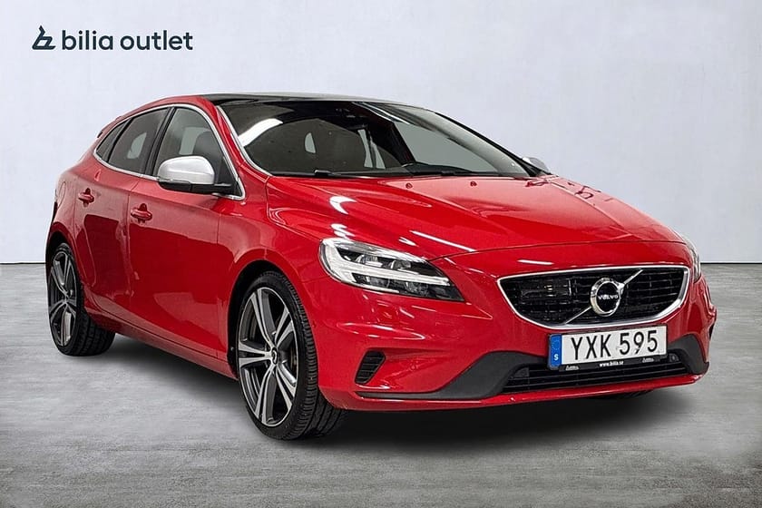 Bild 4 av Volvo V40 D3 aut R-Design Edt 150hk Pano Navi BLIS Drag B-kamera