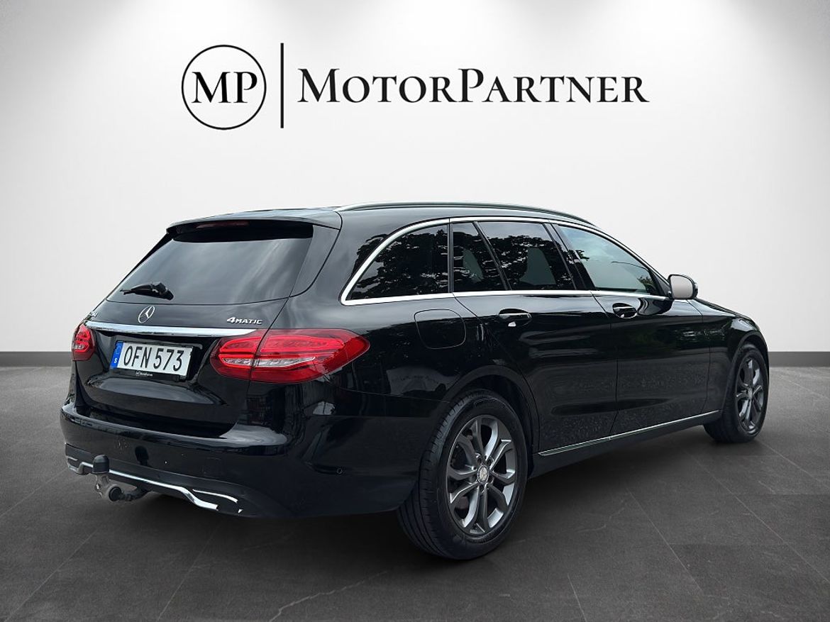 Mercedes-Benz C 220 T d 4MATIC, bild 7 av 20