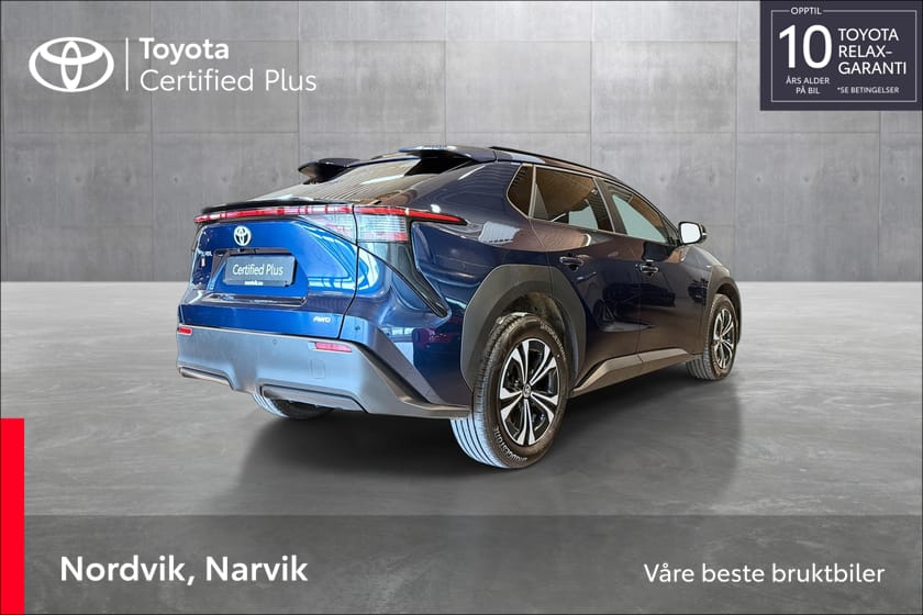 Bilde 5 av Toyota bZ4X Active Tech AWD