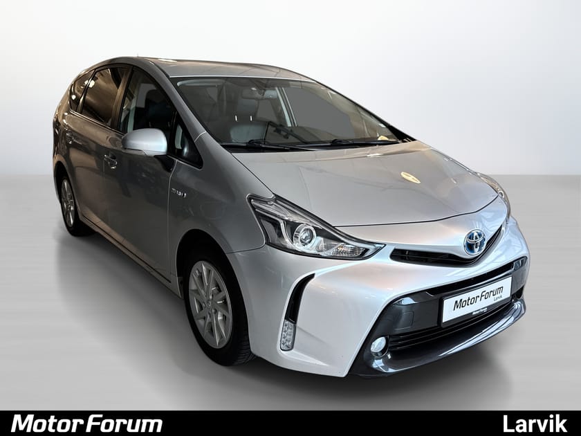 Bilde 1 av Toyota Prius+ Hybrid 7 seter | Skinn | Ryggekamera |