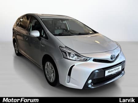 Toyota Prius+ Hybrid 7 seter | Skinn | Ryggekamera |