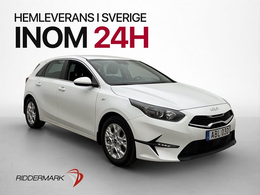 Bild 1 av Kia Ceed 1.0 T-GDI 120hk Action Kamera Carplay Bluetooth