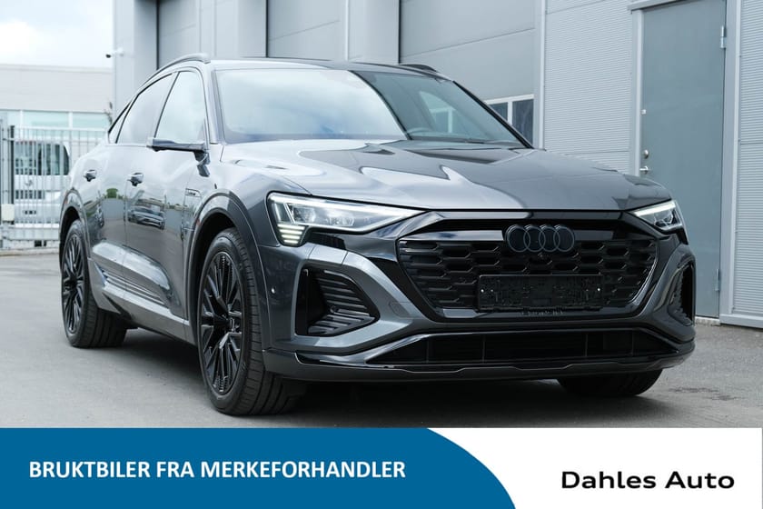 Bilde 4 av Audi Q8 Sportback 55 e-tron quattro S line Plus