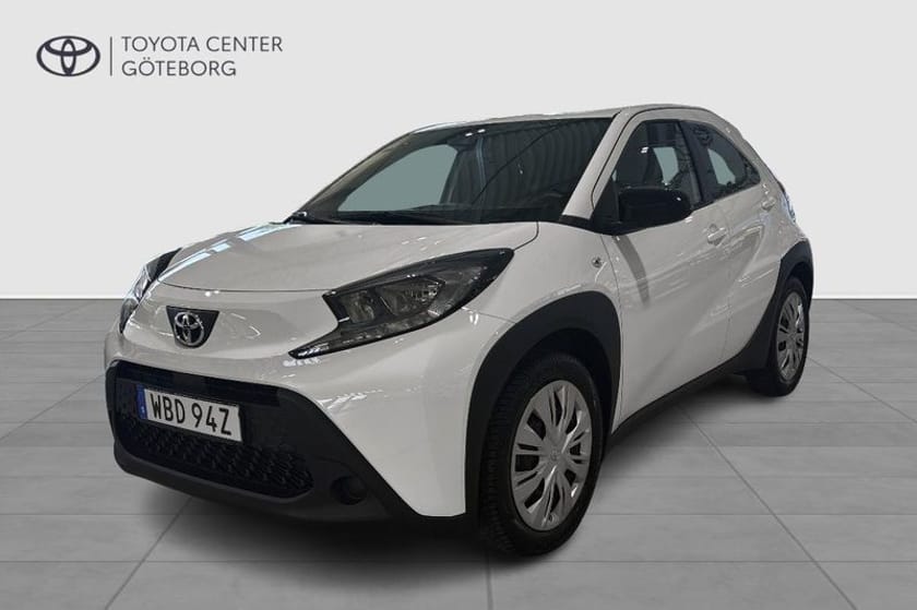 Bild 1 av Toyota Aygo X 1.0 S-CVT PLAY