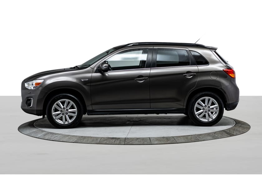 Bilde 2 av Mitsubishi ASX Meget velholdt, h.feste 1200kg, panorama glasstak.