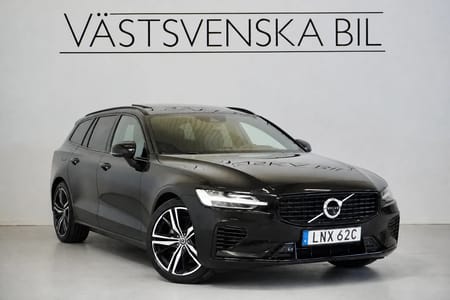 Volvo V60 T8 AWD R-design 456hk B&W/Pano/SE Spec